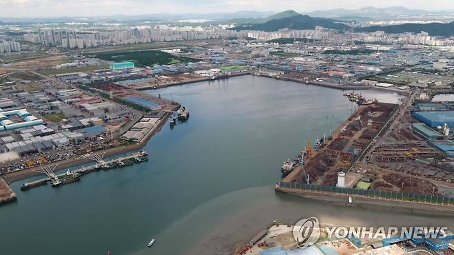 인천 북항 전경 [인천항만공사 제공. 재판매 및 DB 금지]