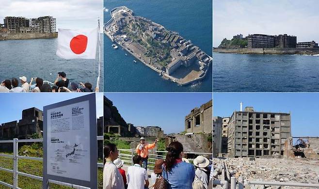 서경덕 교수가 직접 촬영한 군함도. (사진=서경덕 교수 제공/연합뉴스)