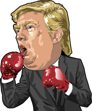 도널드 트럼프 미국 대통령 /삽화=임종철 디자인기자