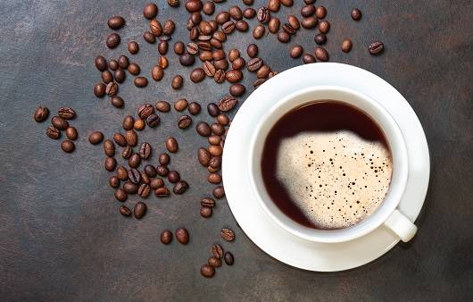 일반 커피와 디카페인 커피