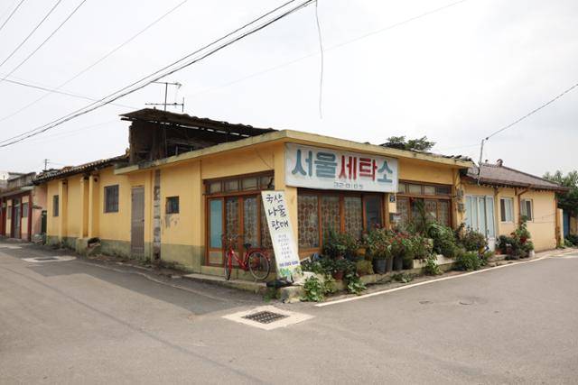 과거로 되돌아 간 듯한 금성면 탑리마을 골목 풍경. ⓒ박준규