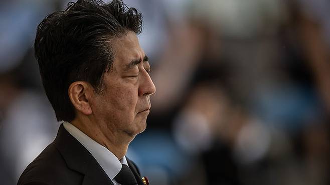 아베 신조 일본 총리 (사진=게티이미지코리아)