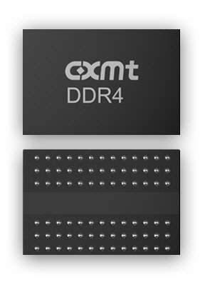 중국 CXMT의 DDR4 D램