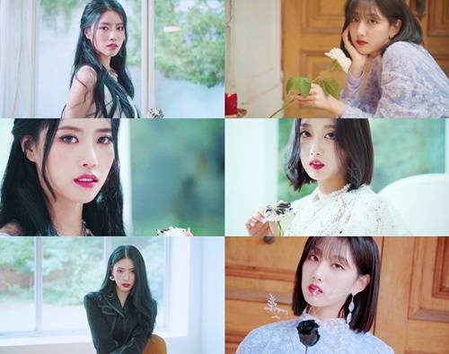 러블리즈 미주 예인 사진=울림엔터테인먼트
