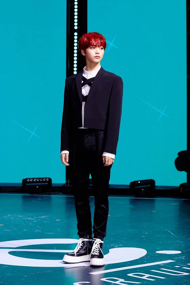 ▲ 크래비티 형준. 제공ㅣ스타쉽엔터테인먼트