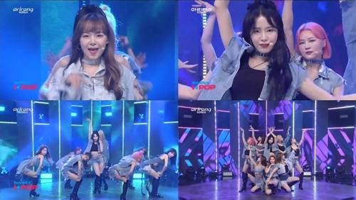 걸그룹 보토패스(BOTOPASS)가 완성형 아이돌의 정석을 선보였다. 사진=arirang TV ‘Simply K-POP’ 캡처