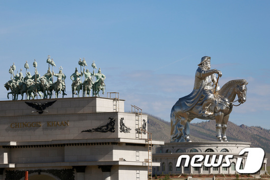 몽골 수도 울란바토르. © 로이터=뉴스1