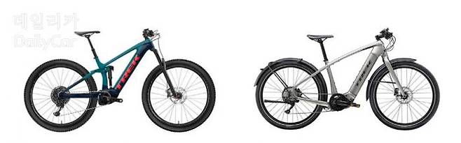 트렉(TREK), 전기 자전거 (‘레일 9.8 XT’, ‘알란트+ 8’)