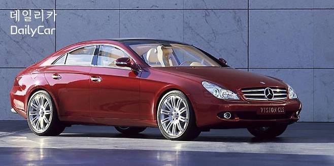 벤츠, CLS (2007년에 등장했던 비전 CLS 콘셉트)