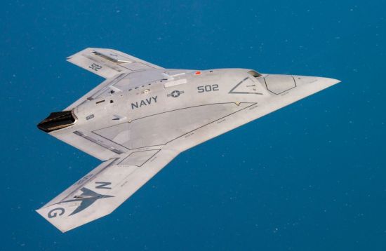 미국 X-47B(출처 위키피디아)