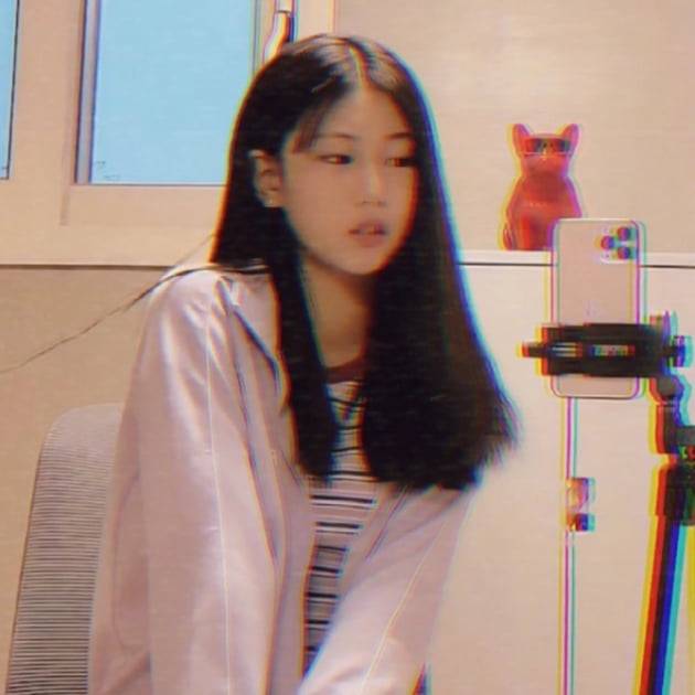 김민국(위), 송지아(아래) 인스타./