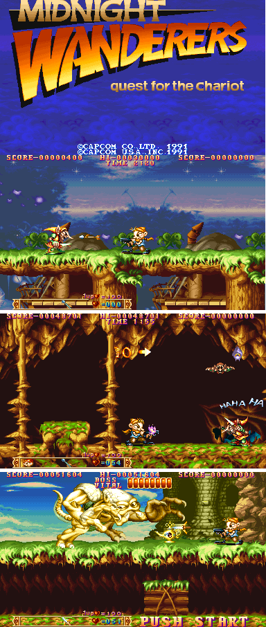 (미드나잇 원더러즈)