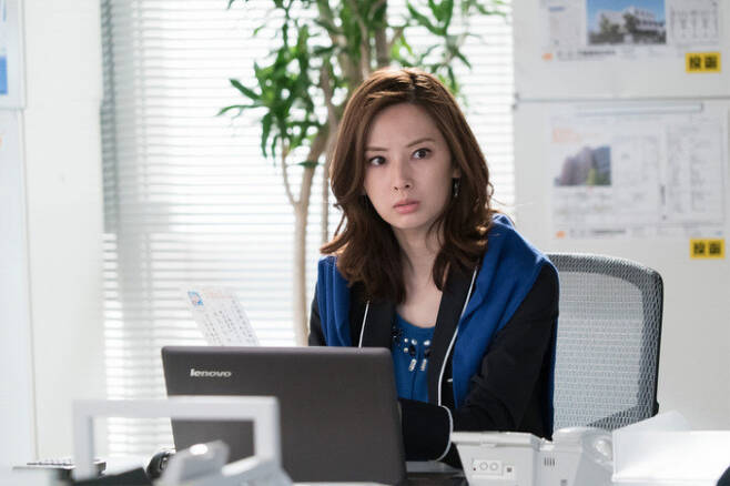일본 배우 키타가와 케이코가 7일 득녀 소식을 알렸다. 사진 드라마 ‘집을 파는 여자’ 中