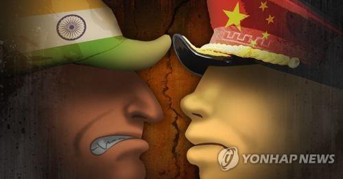 중국-인도 '국경분쟁'(PG) [제작 조혜인] 일러스트