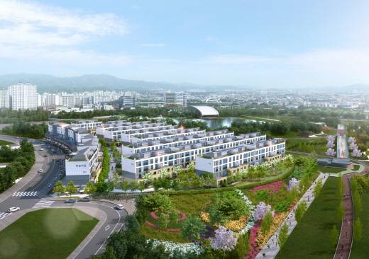 ‘운정 아이파크 더 테라스’는 지하 1층~지상 4층 11개동, 전용면적 85~124㎡ 총 186가구 규모다. 희소성 높은 중대형으로 구성된다. 면적별로 ▲85㎡ 75가구 ▲101㎡ 71가구 ▲124㎡ 40가구 등이다. /사진제공=HDC아이앤콘스