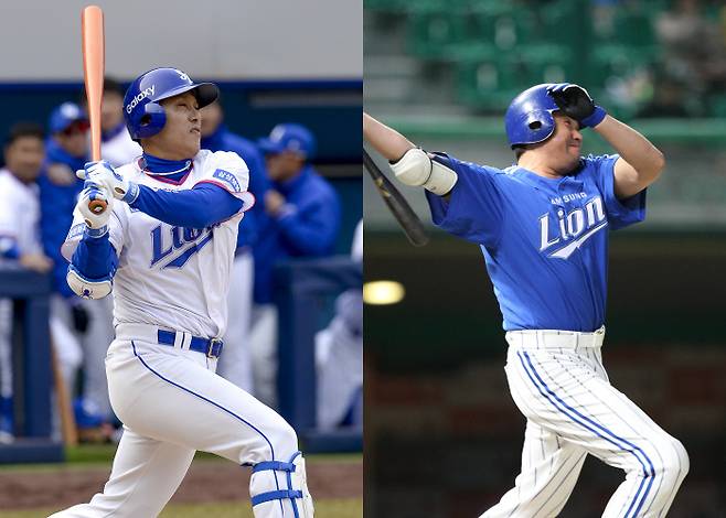 이승엽 | 양준혁