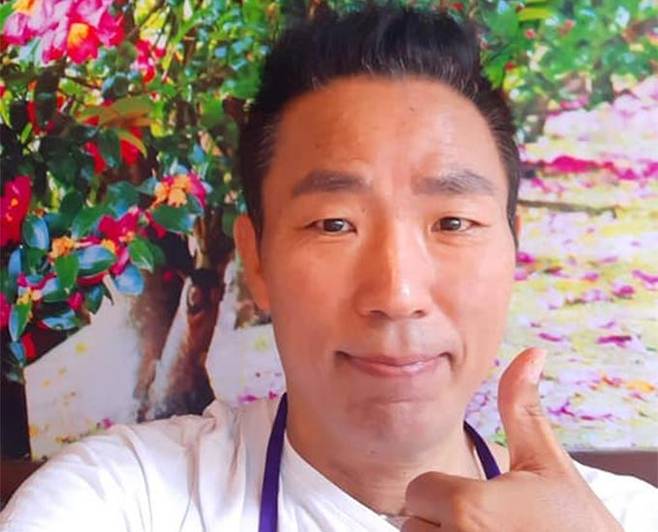 개그맨 김철민/사진=김철민 페이스북