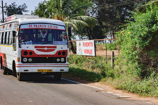 인도 버스 자료사진(123rf.com)