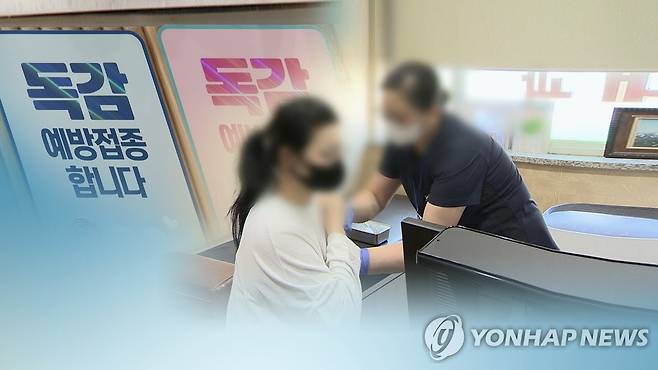신뢰 깨진 '독감 무료백신'…돈 주고 맞는 사람들(CG) [연합뉴스TV 제공]