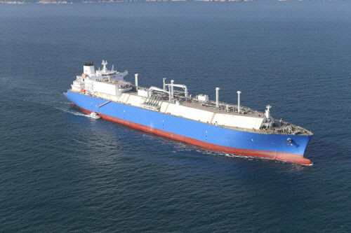 대우조선해양 LNG(액화천연가스)운반선. 



대우조선해양 제공