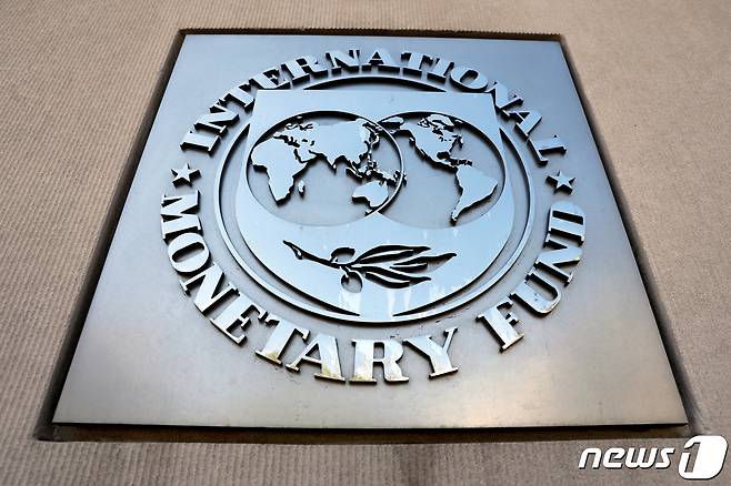 국제통화기금(IMF). 2018.4.20, REUTERS/Yuri Gripas//File Photo
