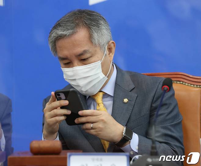 최강욱 열린민주당 대표 © News1 박세연 기자
