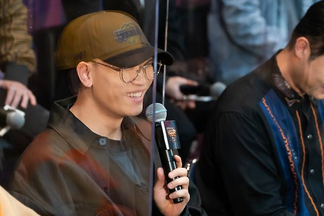 ▲ '쇼미더머니9' 다이나믹듀오 개코. 제공ㅣ엠넷