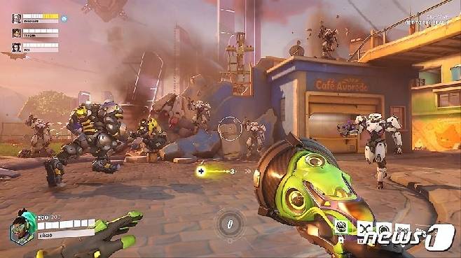 오버워치 게임화면./ 사진=뉴스1