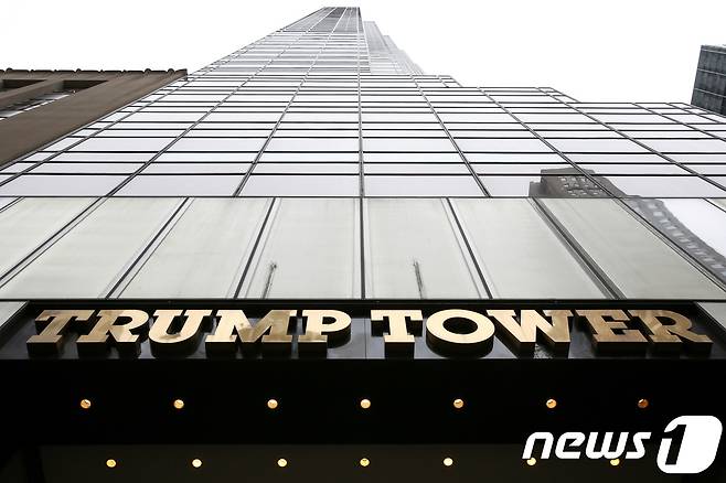 뉴욕시의 트럼프타워© AFP=뉴스1