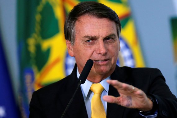 자이르 보우소나루 브라질 대통령 /사진=로이터뉴스1