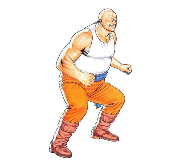 (용호의권2에 등장하는 테무진)