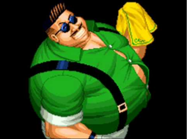 (이 터질듯한 뱃살! 둥글둥글!)