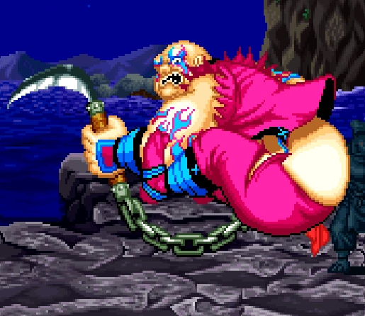 (점프 공격인 엉덩이부터 혐오감을 자아내는 어스퀘이크)