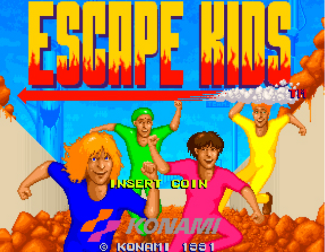 (방귀 파워가 불을 뿜는다! 이스케이프 키즈!)