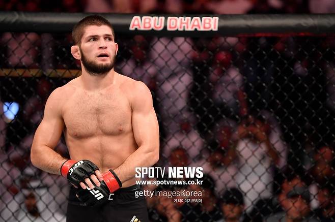 ▲ 29전 전승에 도전하는 하빕 누르마고메도프