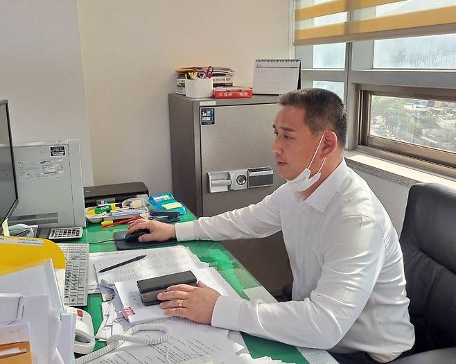 최병욱 부산 부암지역주택조합장 직무대행 ⓒ 시사저널 박비주안