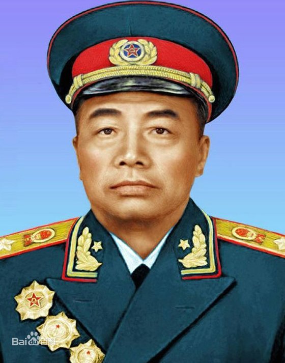 한국전쟁 당시 중국인민지원군 총사령관 펑더화이는 마오안잉의 죽음을 전하는 30여 자의 짧은 전문을 쓰는데 한 시간을 고민했다고 한다. [중국 바이두 캡처]