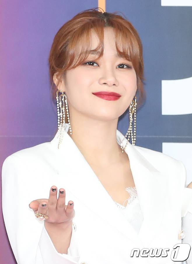 AOA(에이오에이) 유나© News1