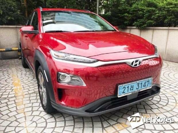 현대차 코나 일렉트릭 전기차 (사진=지디넷코리아)