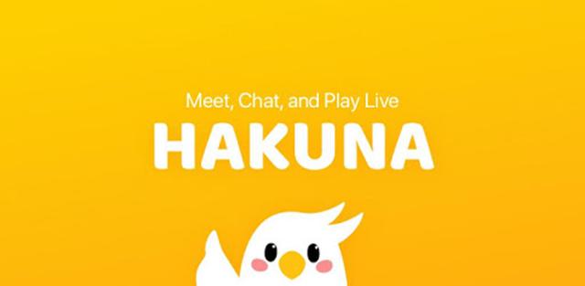 온라인 스트리밍 애플리케이션(앱) '하쿠나라이브' 메인 이미지. 하쿠나라이브의 모회사는 하이퍼커넥트로, 누적 이용객이 1,000만명에 달한다. 하쿠나라이브 제공