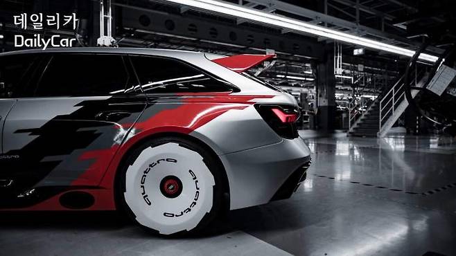 아우디, RS6 GTO 콘셉트