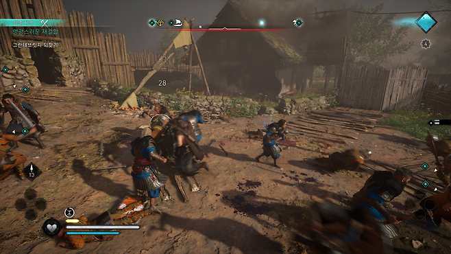 습격으로 인한 대규모 전투