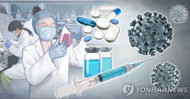 K-바이오, 전 세계 코로나19 치료제·백신 생산기지로 떠올랐다 (PG) [장현경 제작] 사진합성·일러스트
