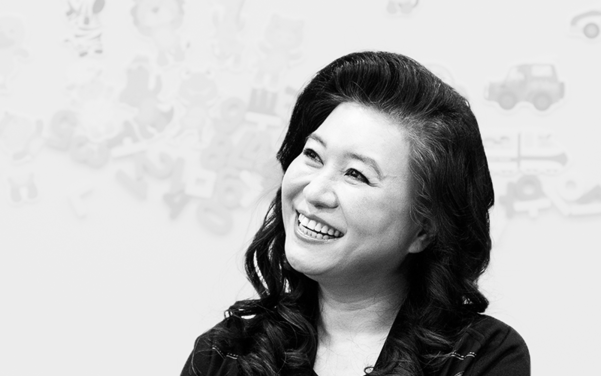 “아이에게 말해주세요. 너는 바람이야. 별이야. 꽃이야.”/사진=김지호 기자