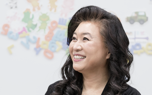 마음 편한 아이로 키우는 게 최고의 육아라고 말하는 오은영 박사./사진=김지호 기자