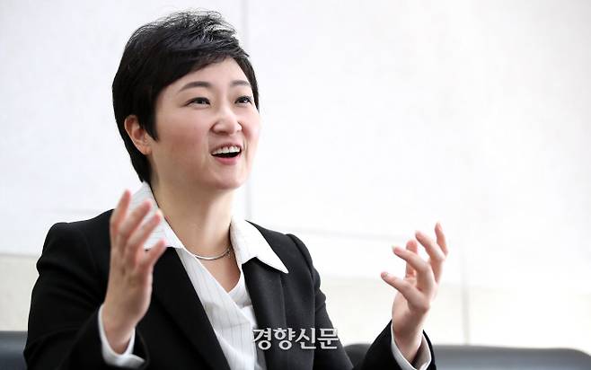 이언주 전 의원/권호욱 선임기자