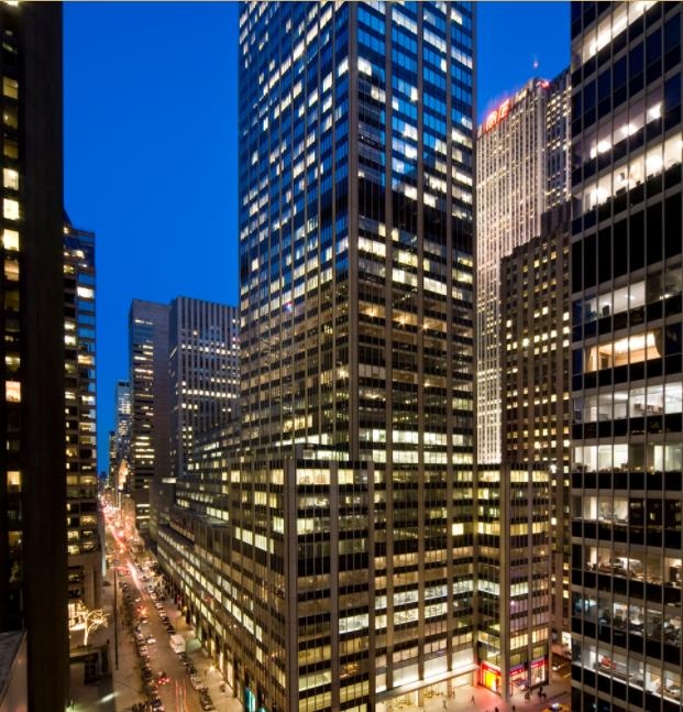 트럼프그룹이 공동 소유한 뉴욕시 맨해튼 미드타운의 오피스빌딩 [트럼프그룹 홈페이지 캡처]