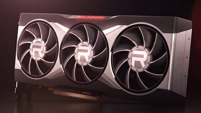 AMD 라데온 RX 6800 XT 레퍼런스 그래픽카드. (사진=AMD)