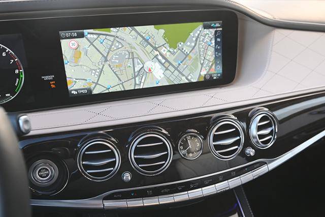 메르세데스-벤츠 S 560e 시승기