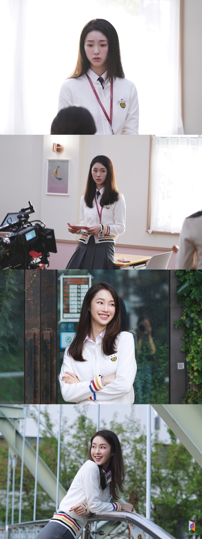 The new Kang Haelim Live on behind-the-scenes cut has been unveiled.Fantasy O, a subsidiary company, released a behind-the-scenes photo of Kang Hailim, who is making a strong impression on Nov. 24 in the JTBC mini-series Live on (played by Bang Yoo-jung, directed by Kim Sang-woo), playing Park Hye-rim, a high school student who is jealous of Seleb Jung Da-bin (Baek Ho-rang).Kang Haelim in the public photo captures the attention of the drama and the drama atmosphere.In the appearance of Kang Haelim, who is immersed in the character first, you can feel the tension that surrounds the house theater from the first broadcast of Live on.On the other hand, Kang Haelims bright smile gives a pleasant energy and makes even those who see it laugh.In addition, Kang Haelim emits a lovely Attractiveness with playful eyes and laughter that can not be seen in the play.Kang Haelim said through his agency, After seeing the first broadcast, the scene atmosphere came to mind when I filmed it.I have little experience in the drama scene, so I was very strange and nervous, but I feel a little sad because I feel that feeling on the screen. I will show you how I have developed, so please watch my performance in the remaining broadcasts.Kang Haelim made his debut in 2017 as a web drama Idol Authority Acting and announced his face with various advertising models.Since then, KBS Joy has attracted a lot of attention with his innocent appearance and realistic acting in Love Interference.Kim Myung-mi in the news